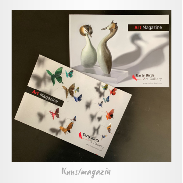 Kunst-Magazin für Early Birds Art Gallery